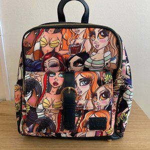 Authentic Sand Oner Doll Collage Backpack | Sandoner